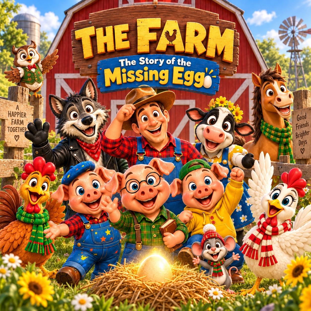 Stories at The Farm Adventures